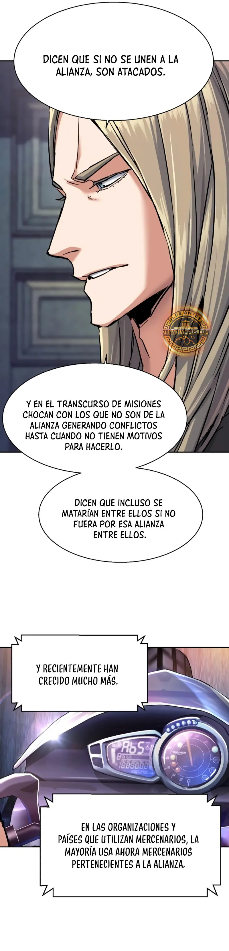 Read Teenage Mercenary Español Manga Online