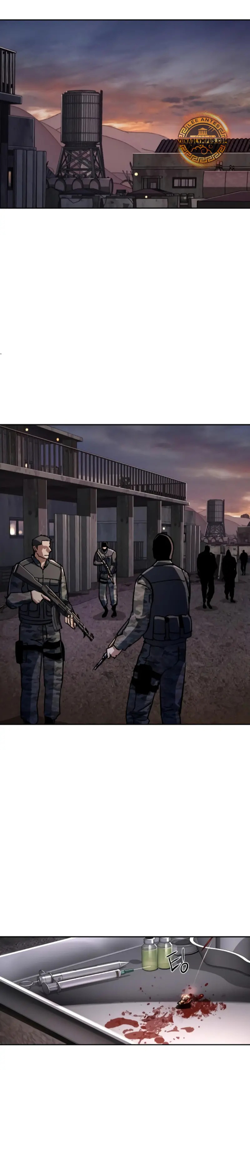 Read Teenage Mercenary Español Manga Online