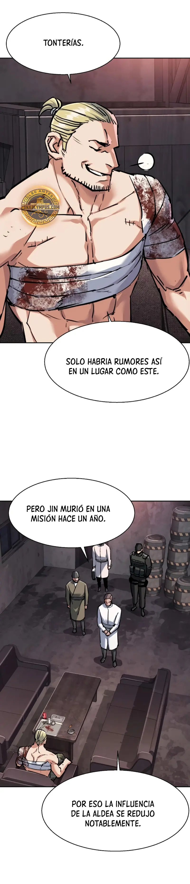 Read Teenage Mercenary Español Manga Online