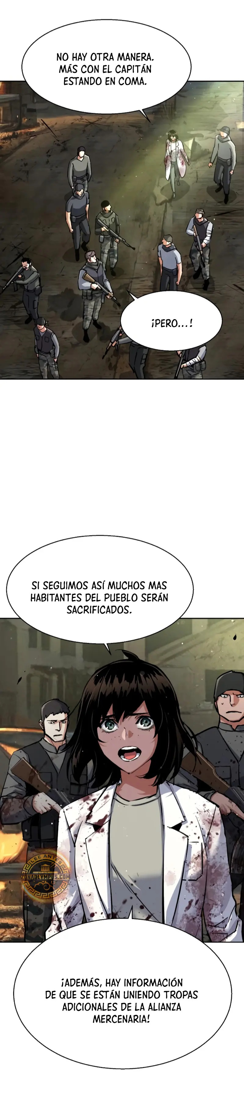 Read Teenage Mercenary Español Manga Online