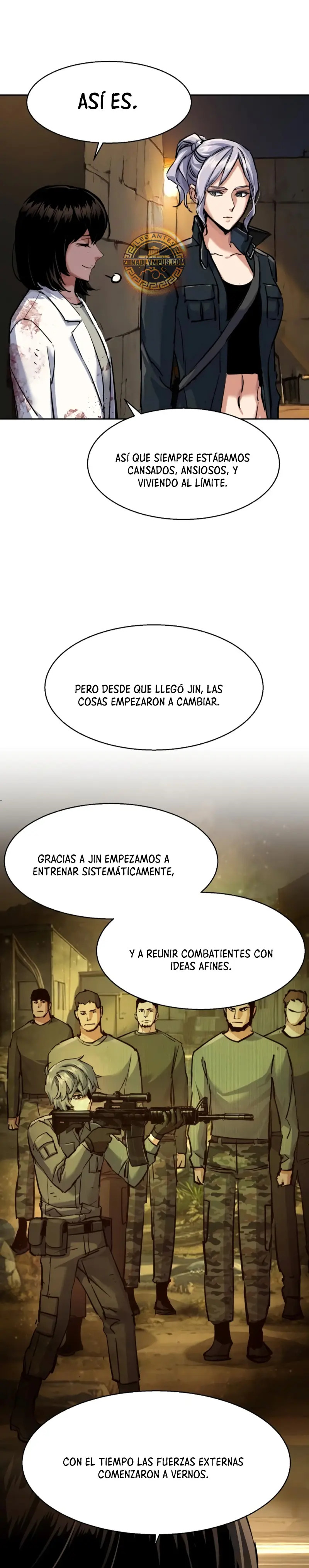 Read Teenage Mercenary Español Manga Online