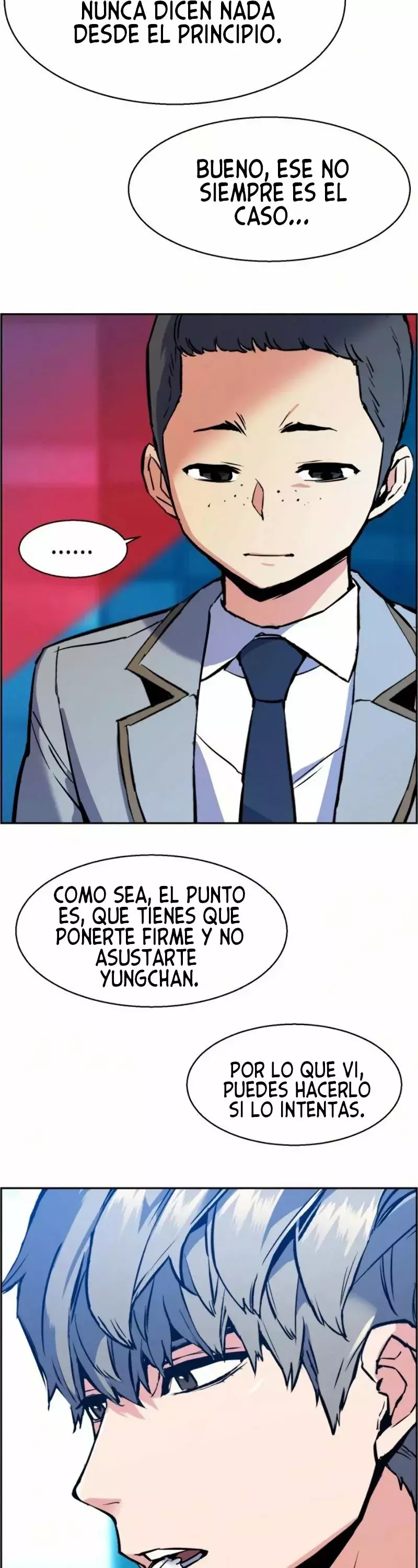 Read Teenage Mercenary Español Manga Online