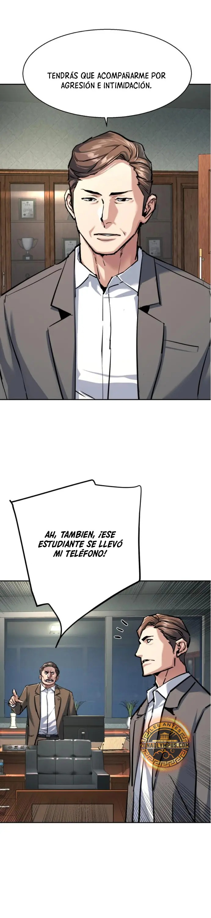 Read Teenage Mercenary Español Manga Online