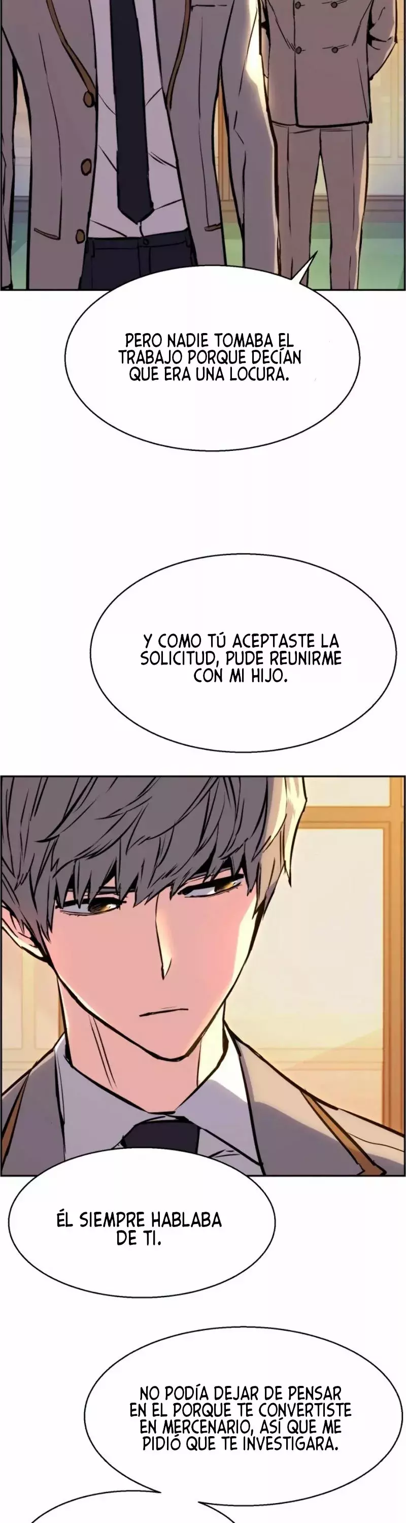 Read Teenage Mercenary Español Manga Online