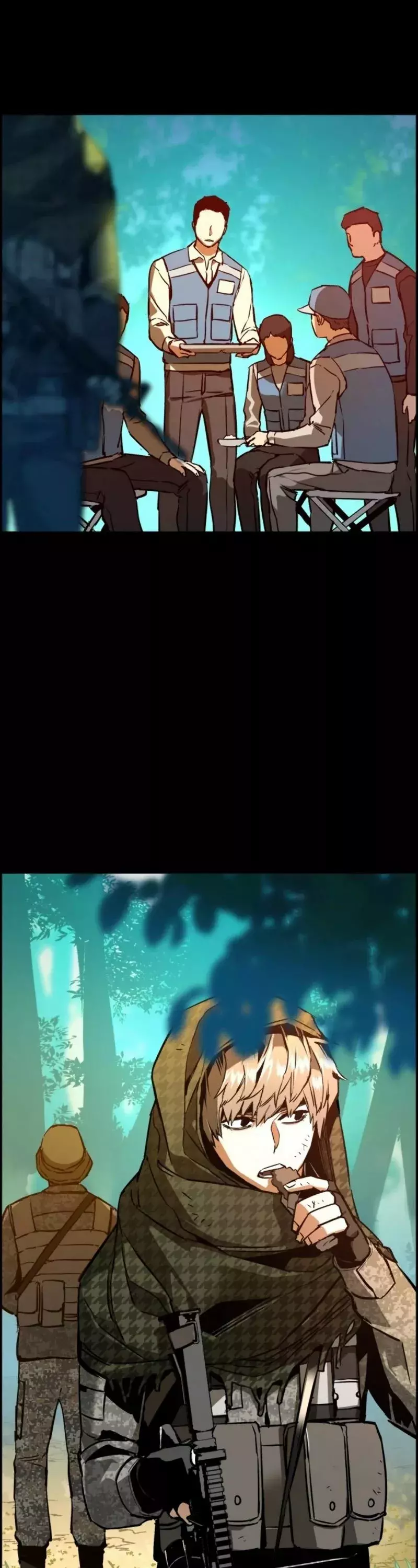 Read Teenage Mercenary Español Manga Online