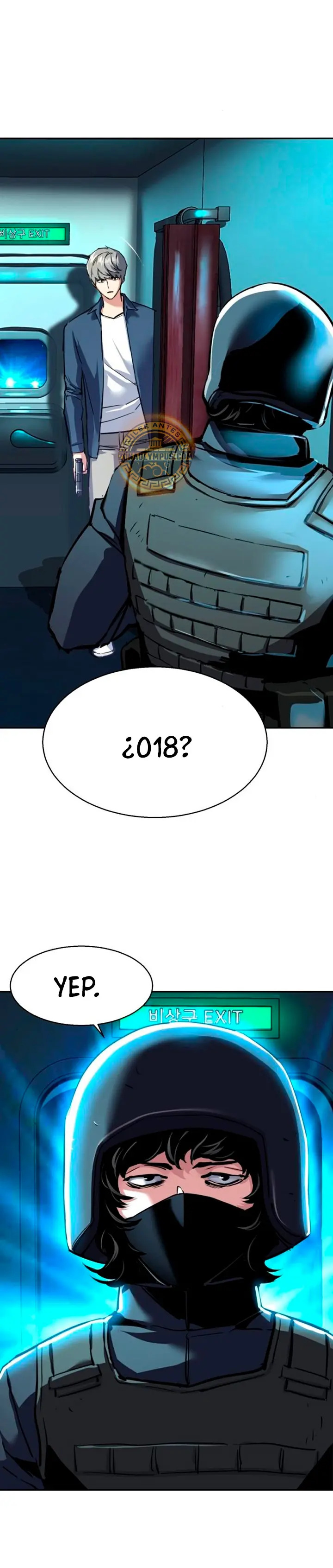 Read Teenage Mercenary Español Manga Online