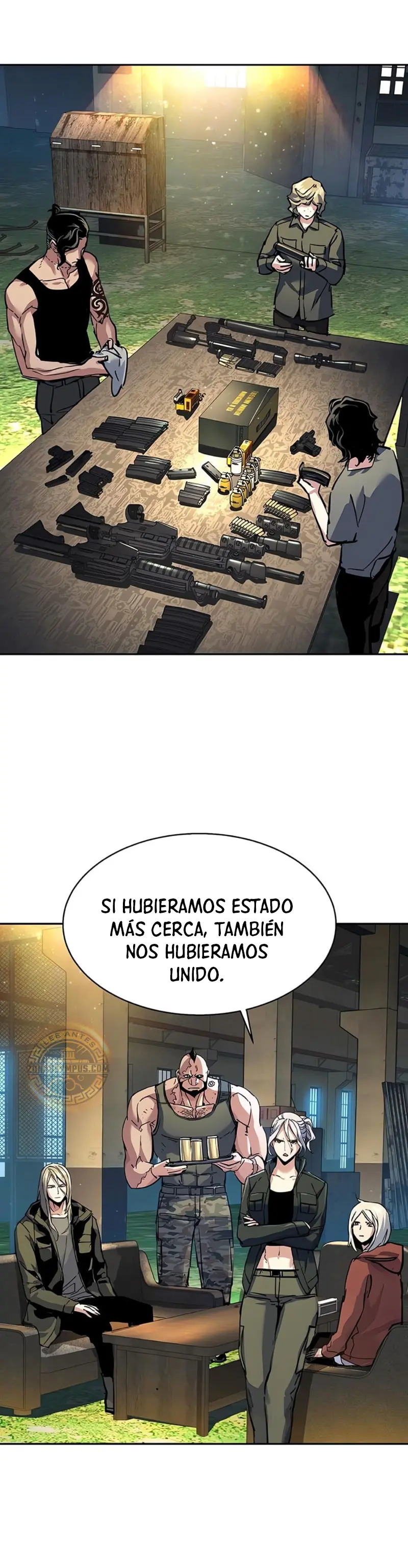 Read Teenage Mercenary Español Manga Online