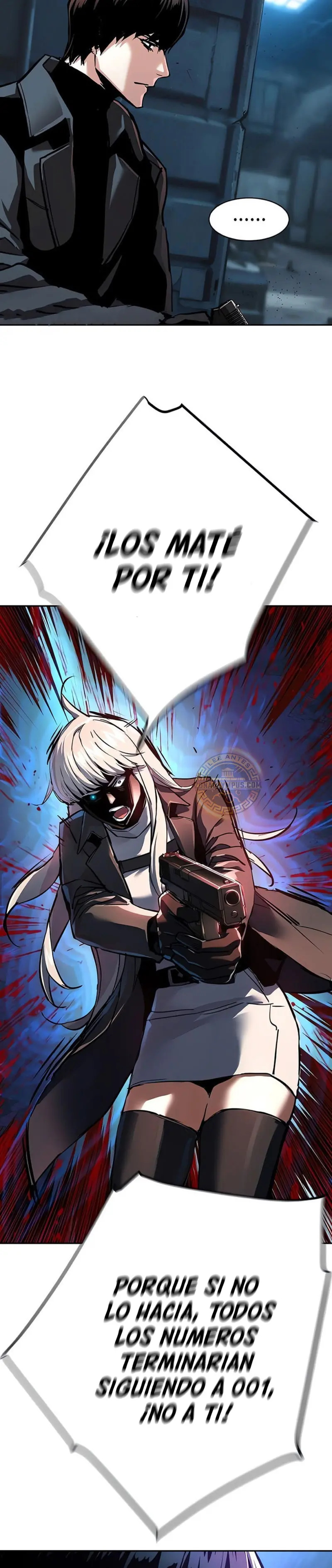 Read Teenage Mercenary Español Manga Online