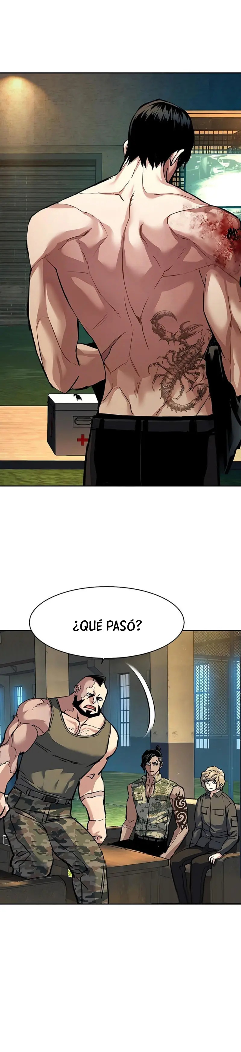 Read Teenage Mercenary Español Manga Online