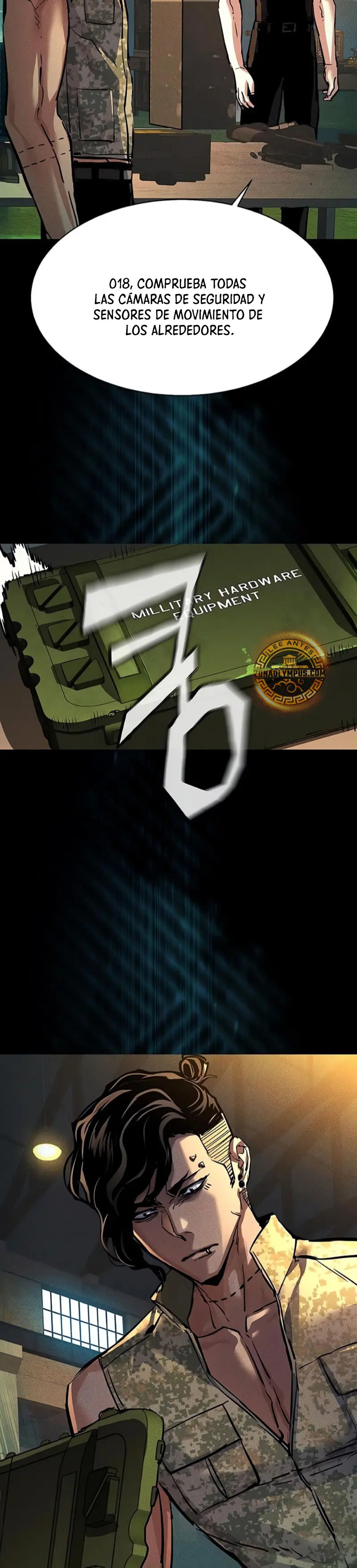 Read Teenage Mercenary Español Manga Online