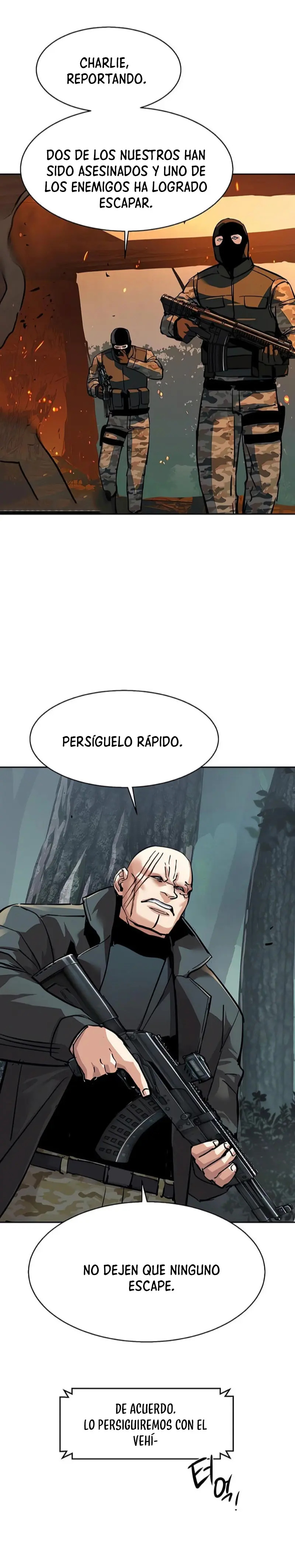 Read Teenage Mercenary Español Manga Online