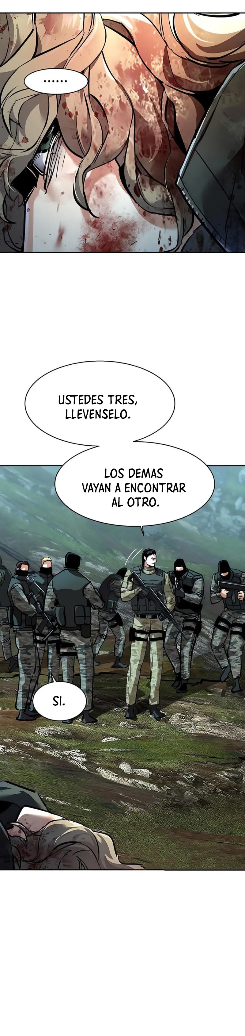 Read Teenage Mercenary Español Manga Online