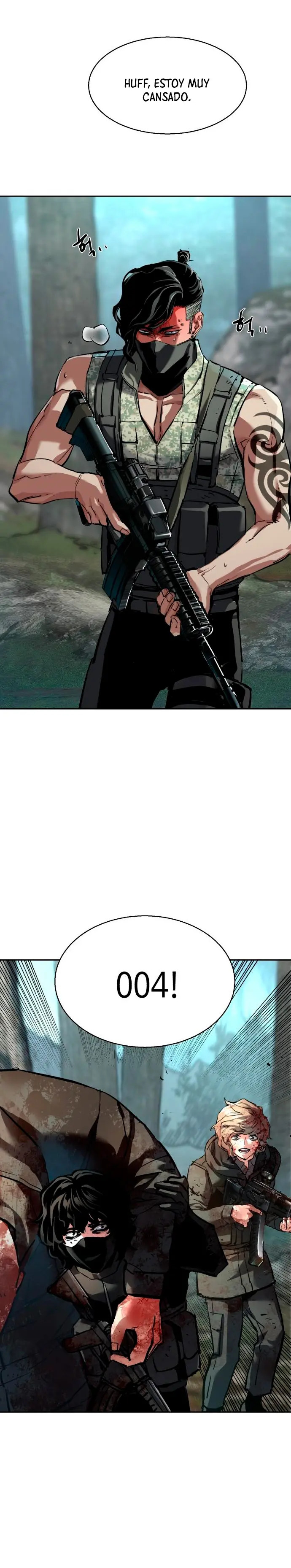 Read Teenage Mercenary Español Manga Online