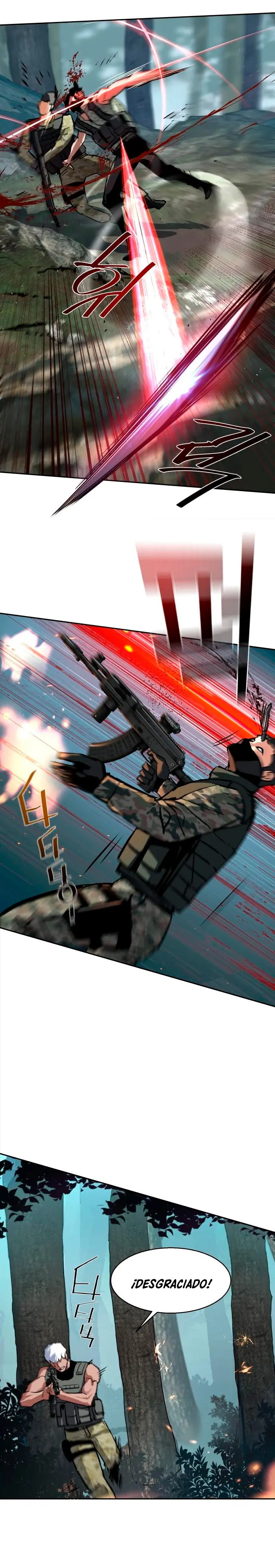 Read Teenage Mercenary Español Manga Online