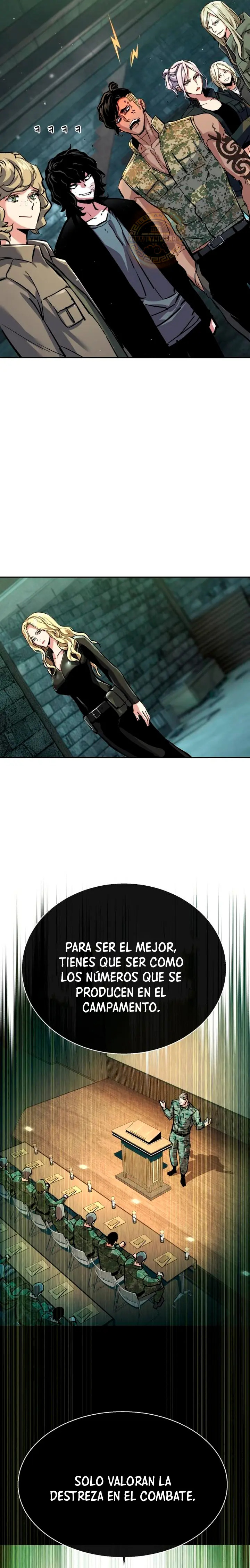 Read Teenage Mercenary Español Manga Online