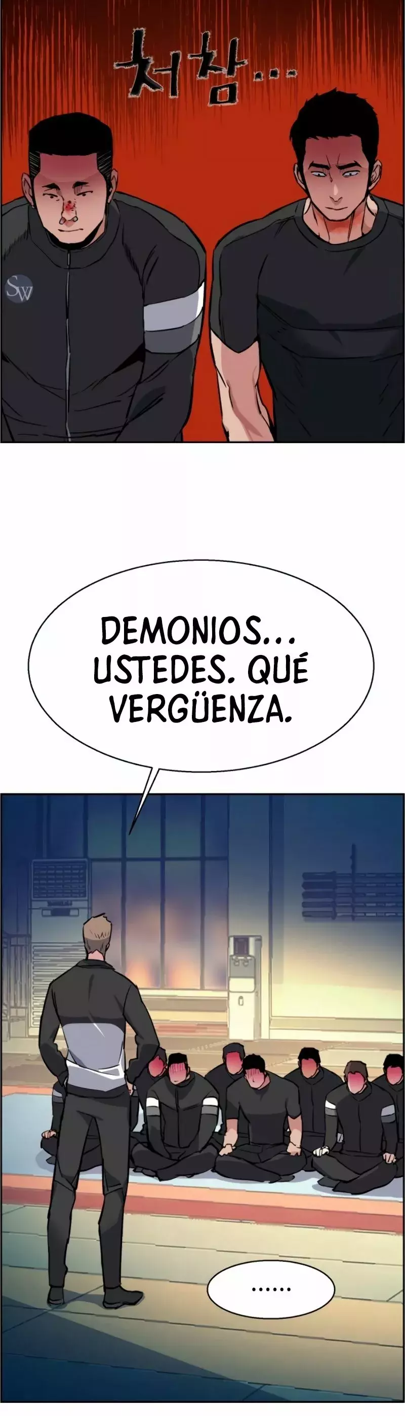 Read Teenage Mercenary Español Manga Online