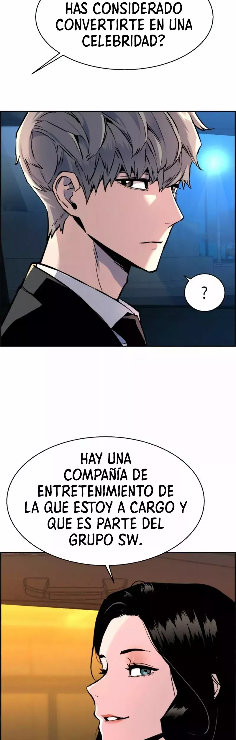 Read Teenage Mercenary Español Manga Online