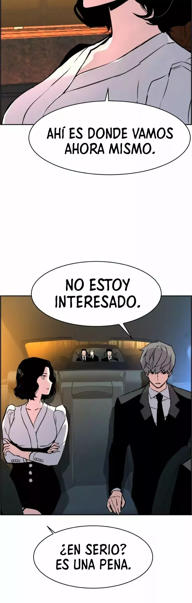 Read Teenage Mercenary Español Manga Online