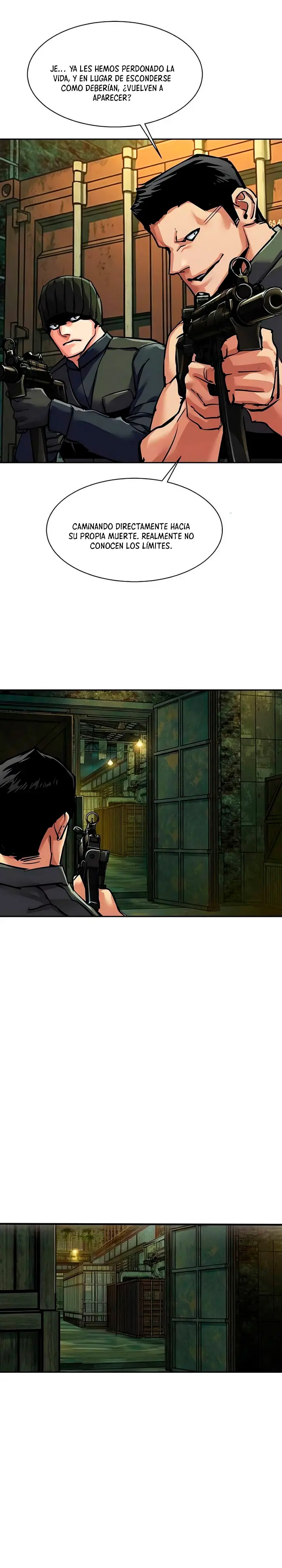 Read Teenage Mercenary Español Manga Online