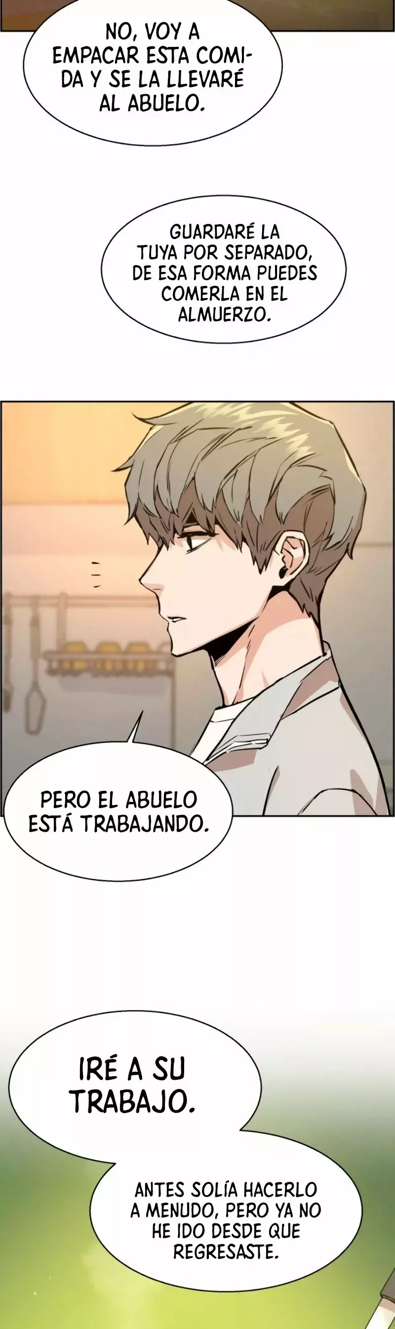 Read Teenage Mercenary Español Manga Online