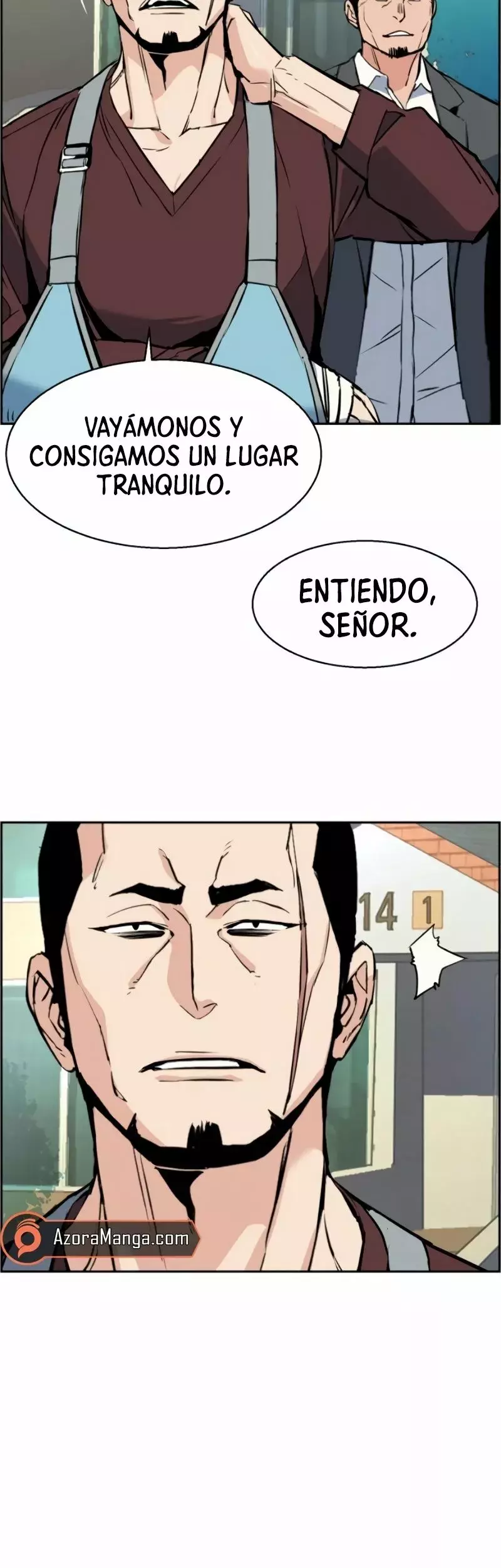 Read Teenage Mercenary Español Manga Online