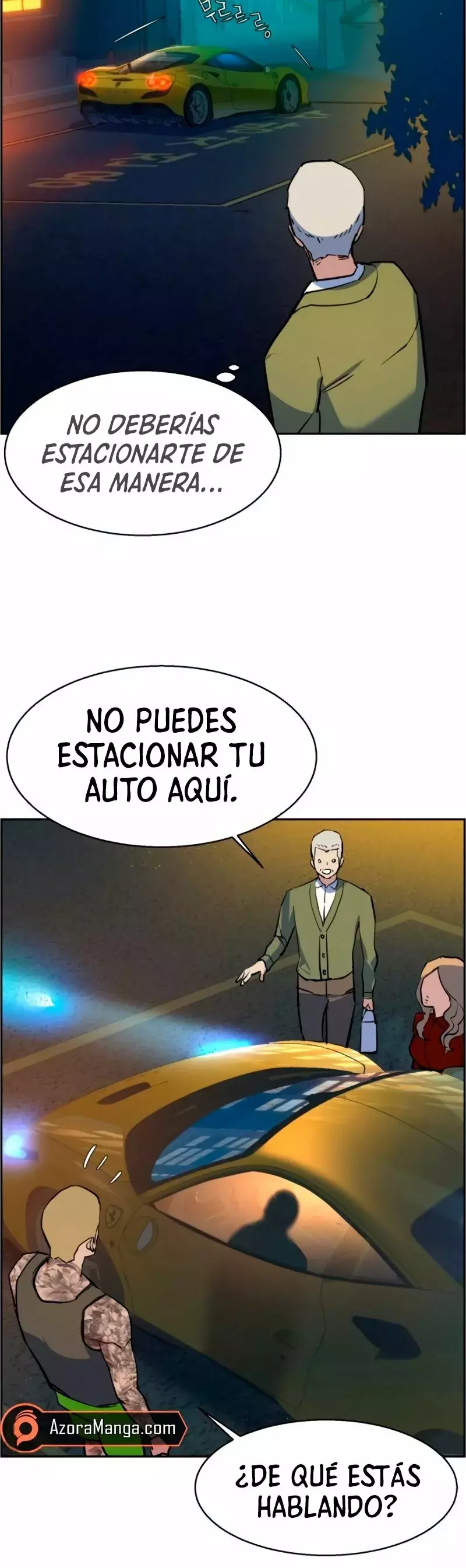 Read Teenage Mercenary Español Manga Online