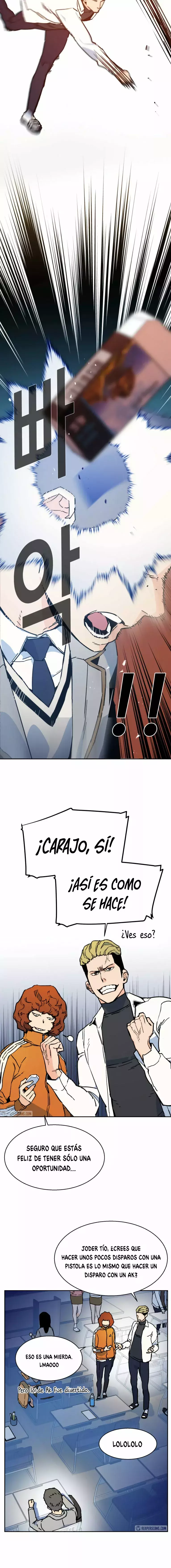 Read Teenage Mercenary Español Manga Online