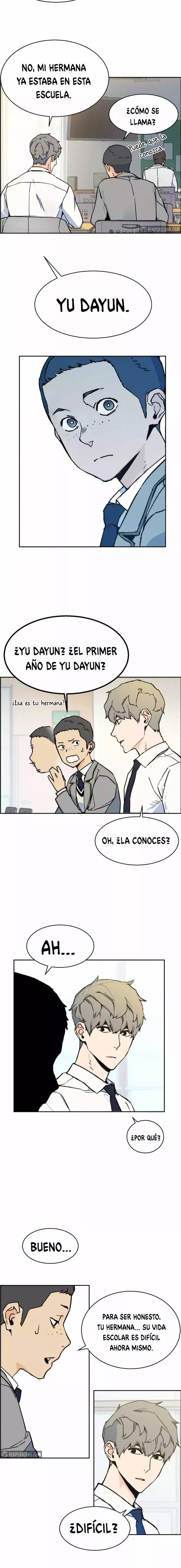 Read Teenage Mercenary Español Manga Online