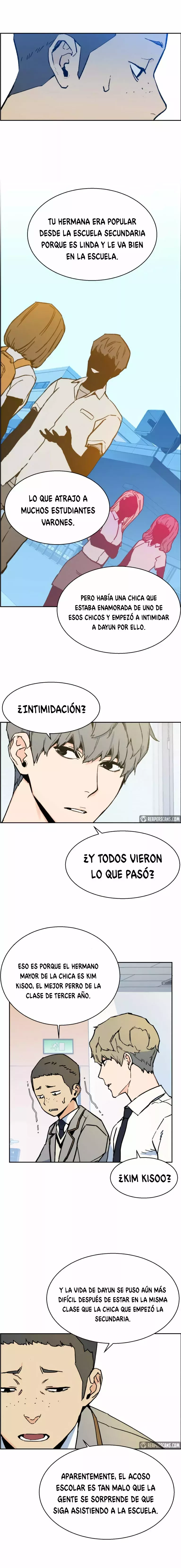 Read Teenage Mercenary Español Manga Online