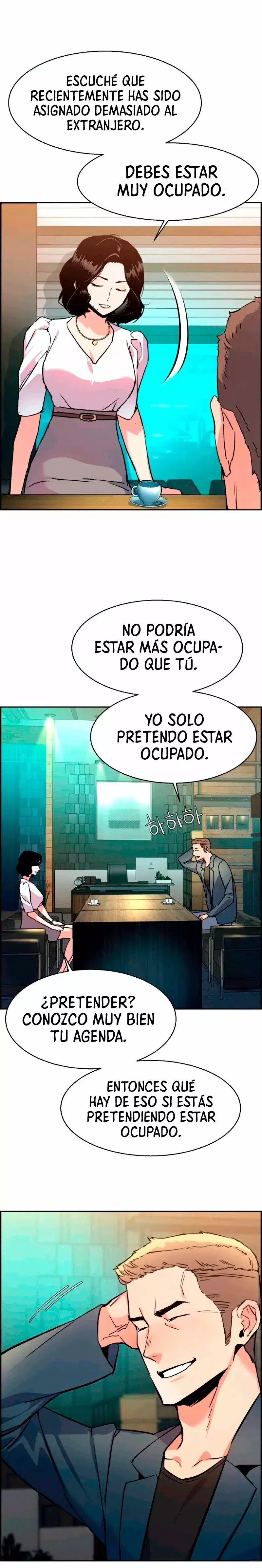 Read Teenage Mercenary Español Manga Online