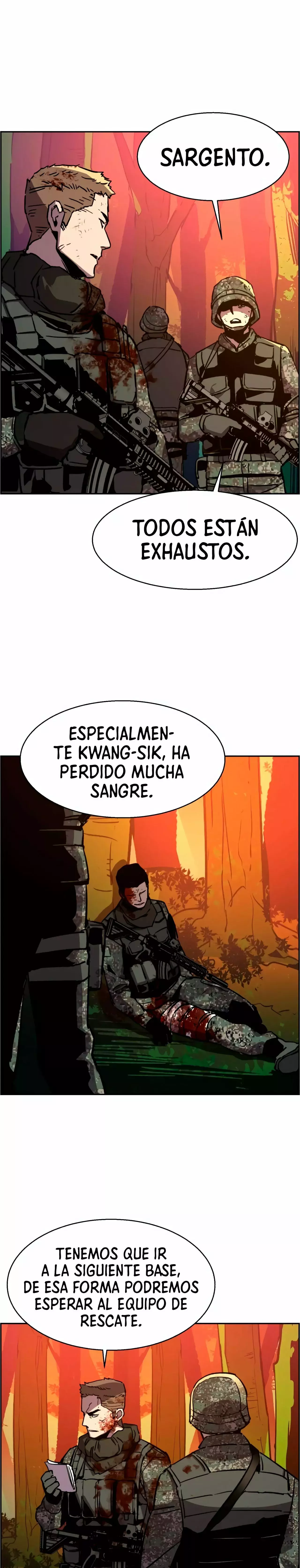 Read Teenage Mercenary Español Manga Online