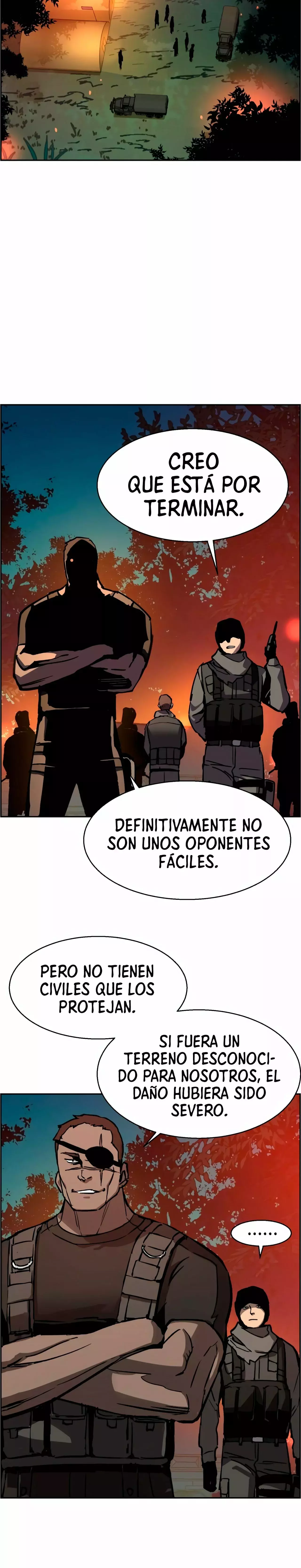 Read Teenage Mercenary Español Manga Online