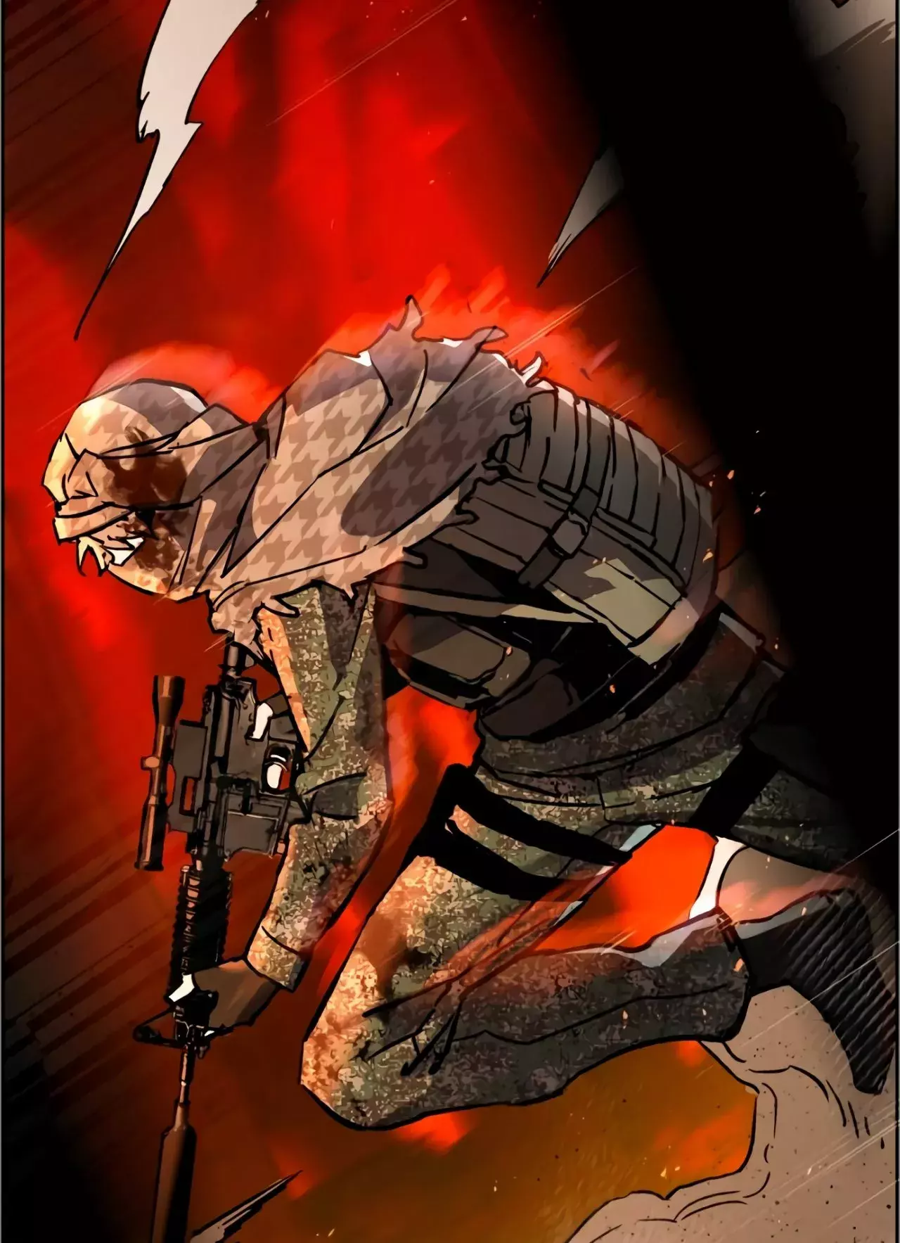 Read Teenage Mercenary Español Manga Online