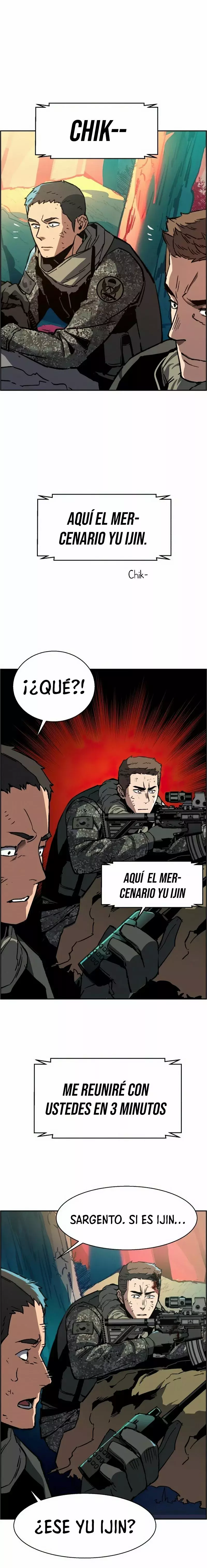 Read Teenage Mercenary Español Manga Online