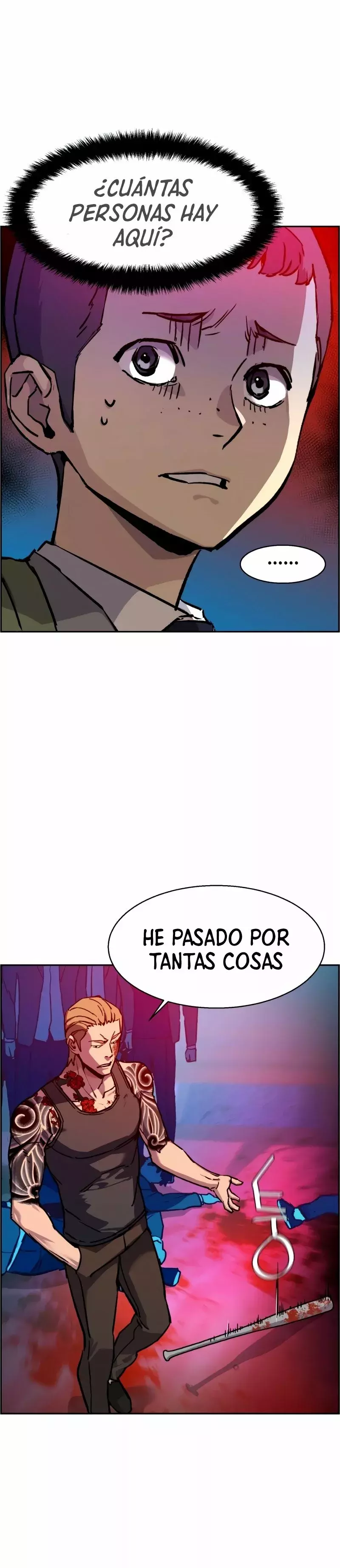 Read Teenage Mercenary Español Manga Online