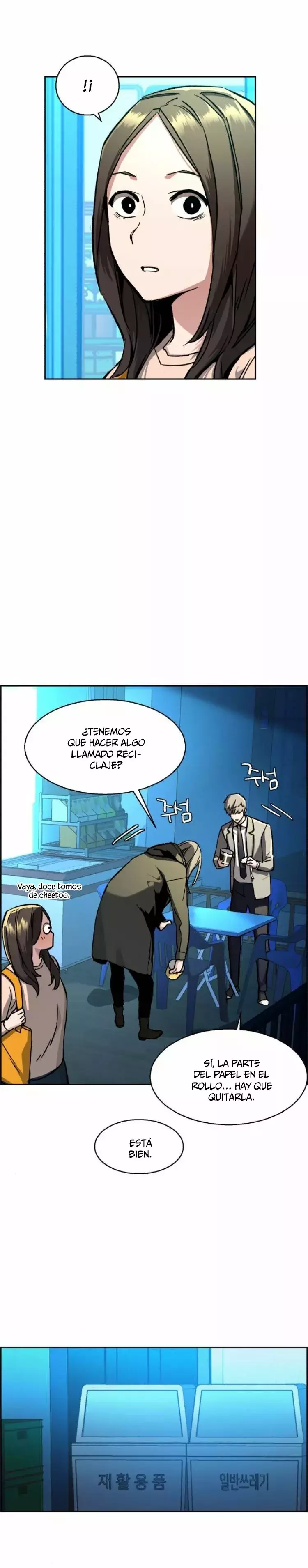 Read Teenage Mercenary Español Manga Online