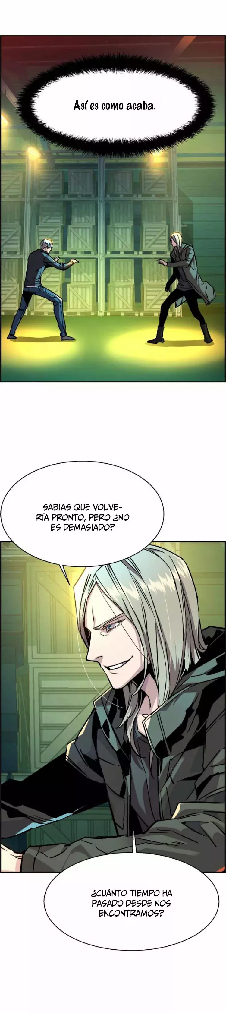 Read Teenage Mercenary Español Manga Online