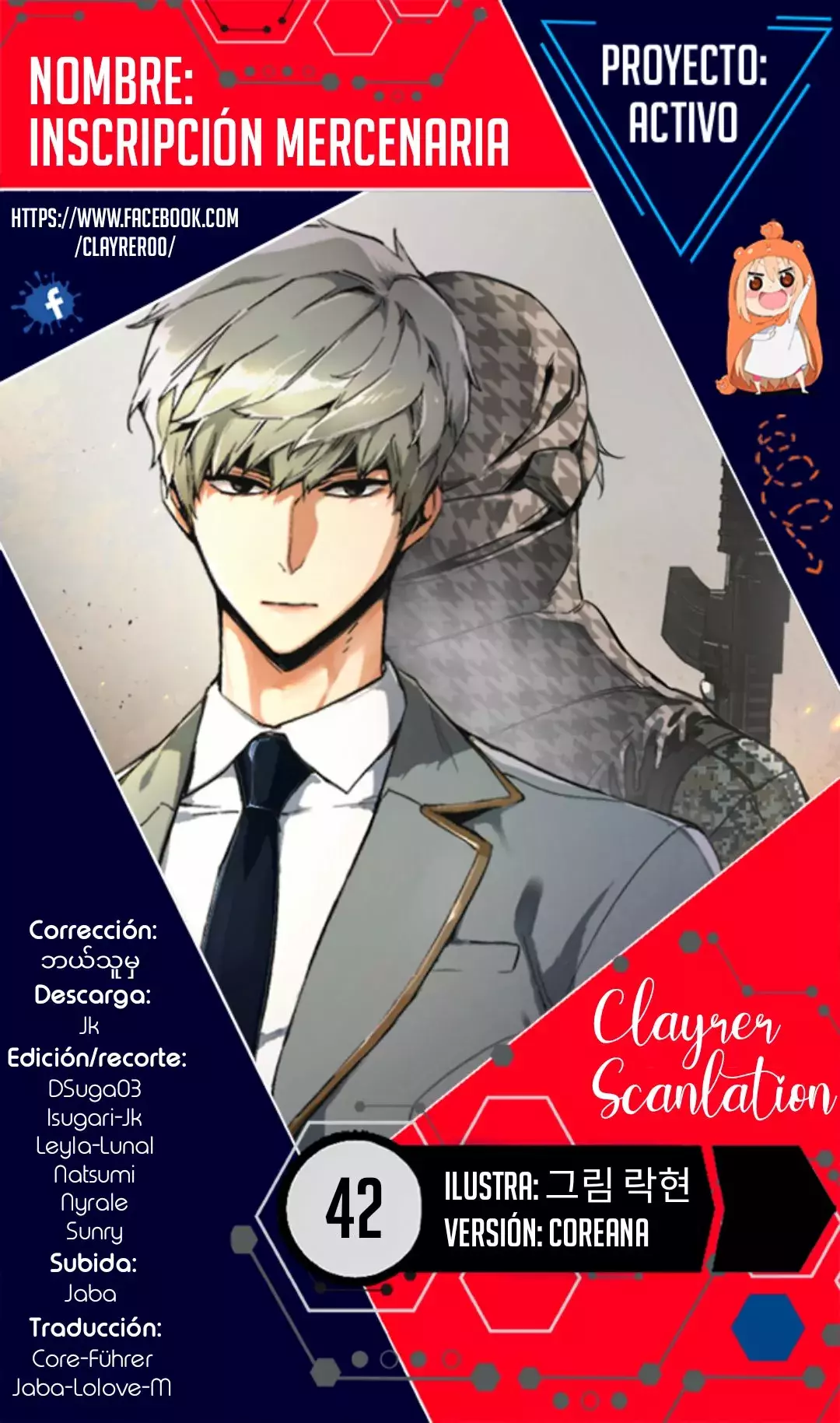 Read Teenage Mercenary Español Manga Online