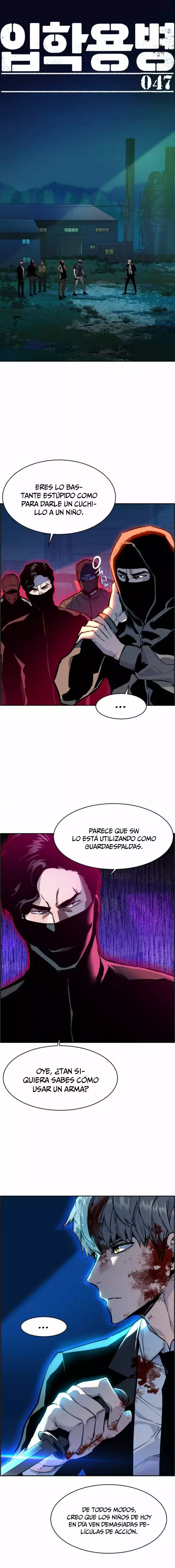 Read Teenage Mercenary Español Manga Online