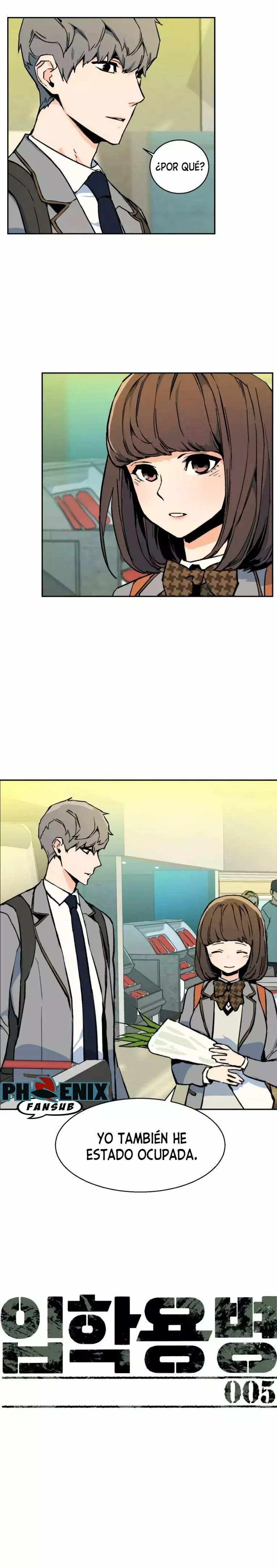 Read Teenage Mercenary Español Manga Online