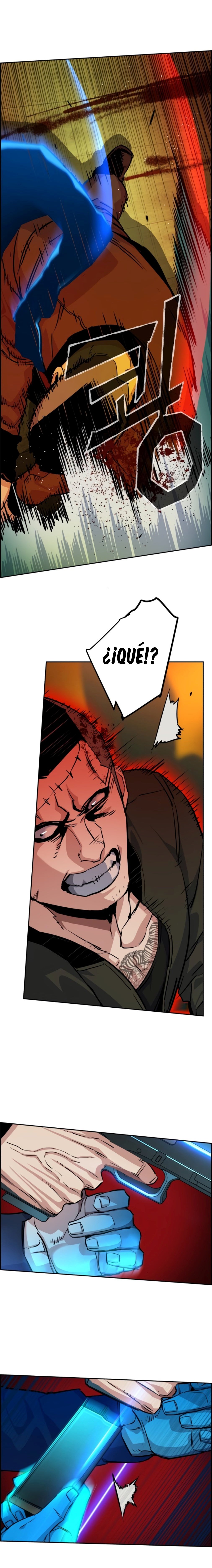 Read Teenage Mercenary Español Manga Online