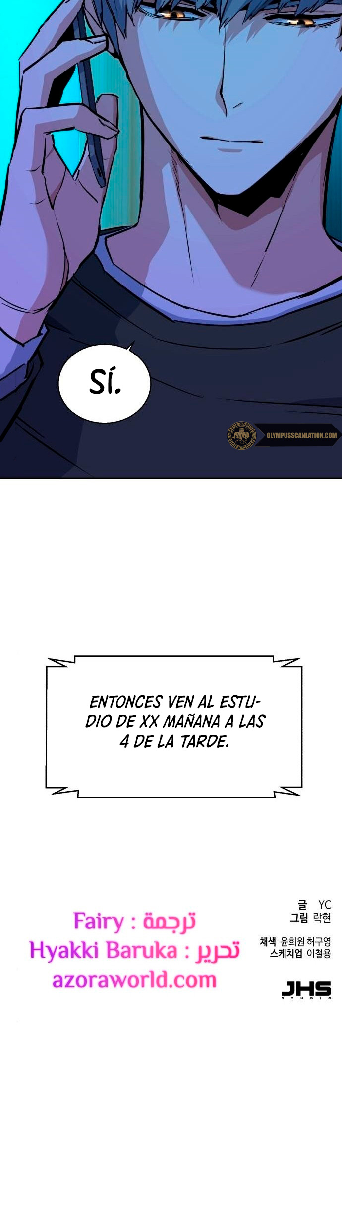 Read Teenage Mercenary Español Manga Online