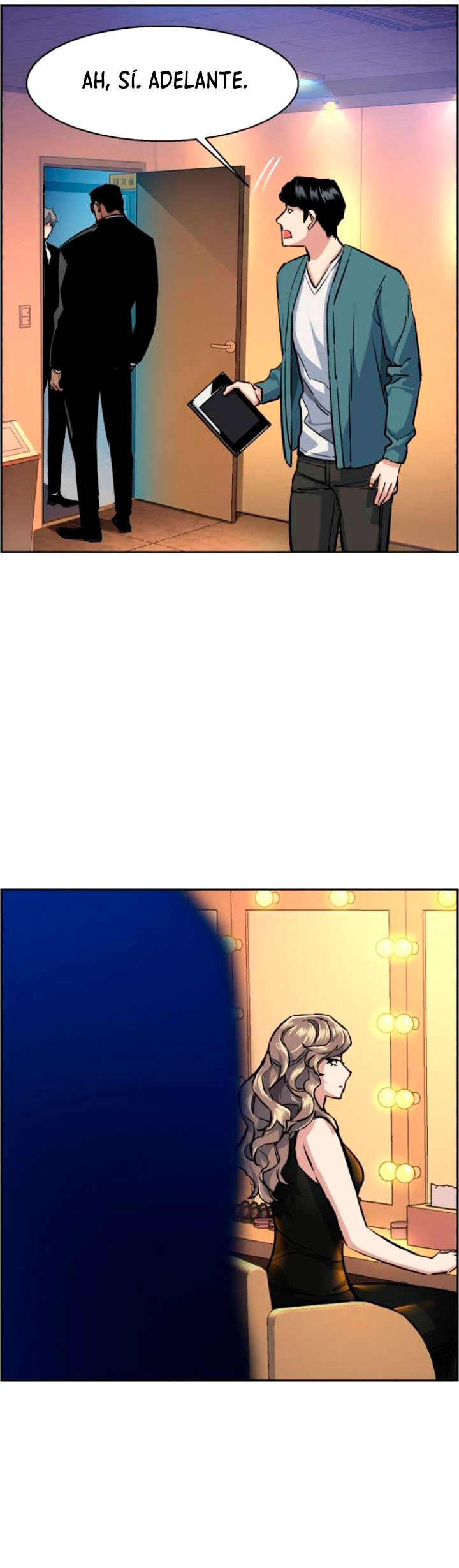 Read Teenage Mercenary Español Manga Online