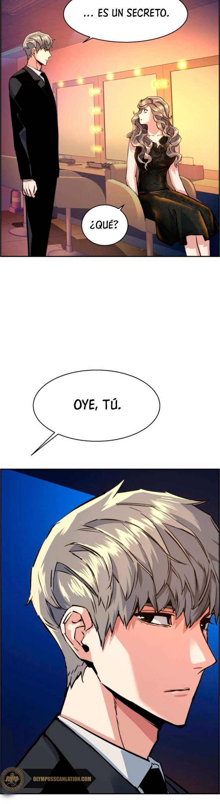 Read Teenage Mercenary Español Manga Online