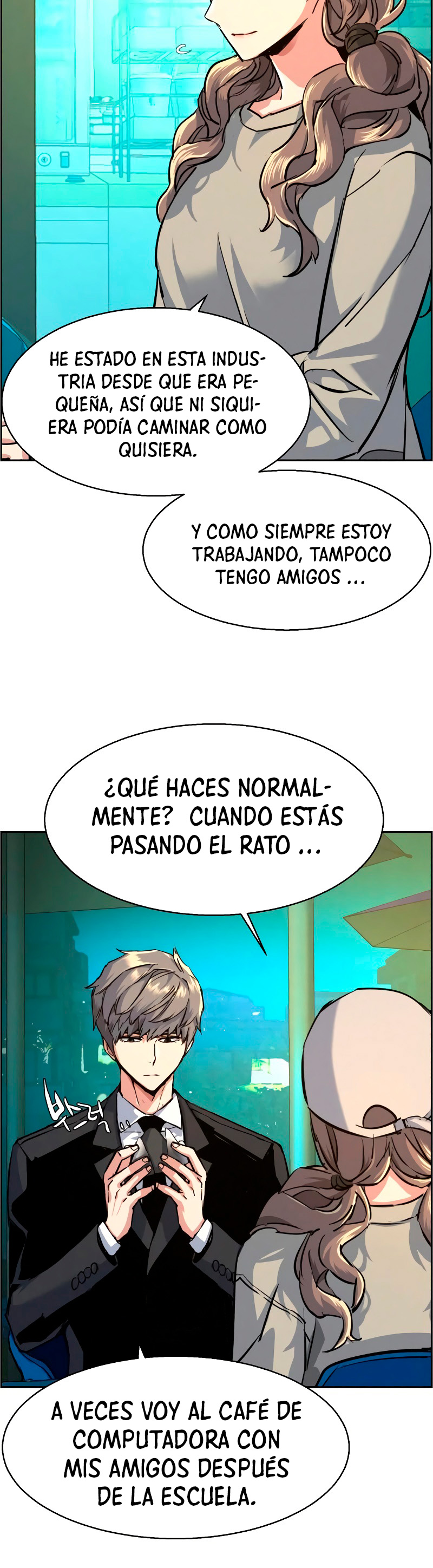 Read Teenage Mercenary Español Manga Online