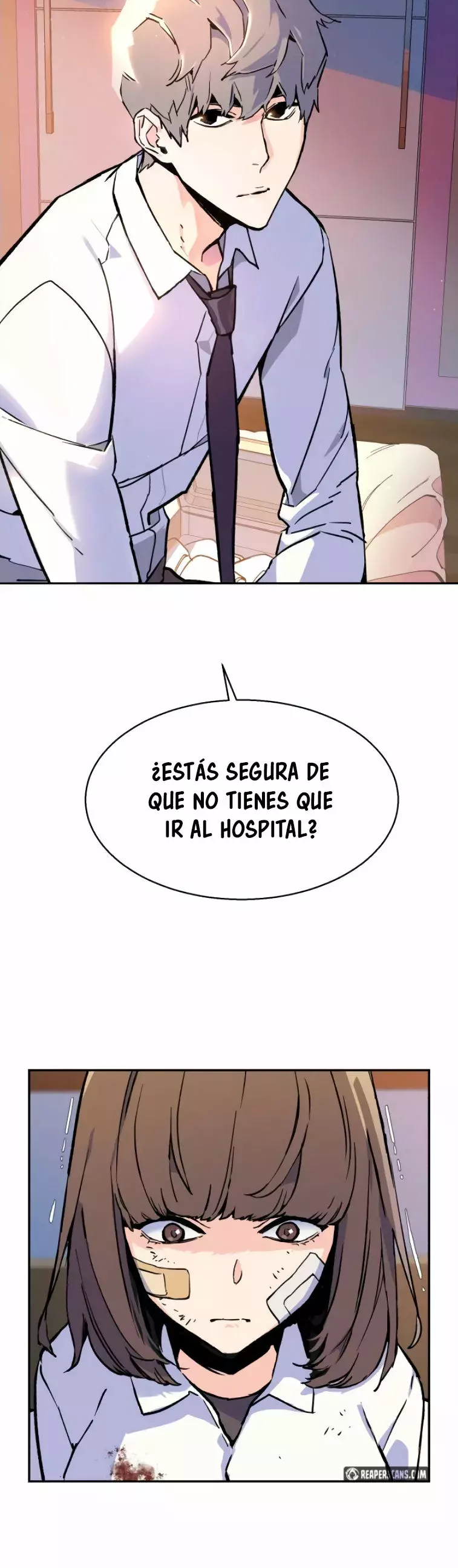 Read Teenage Mercenary Español Manga Online