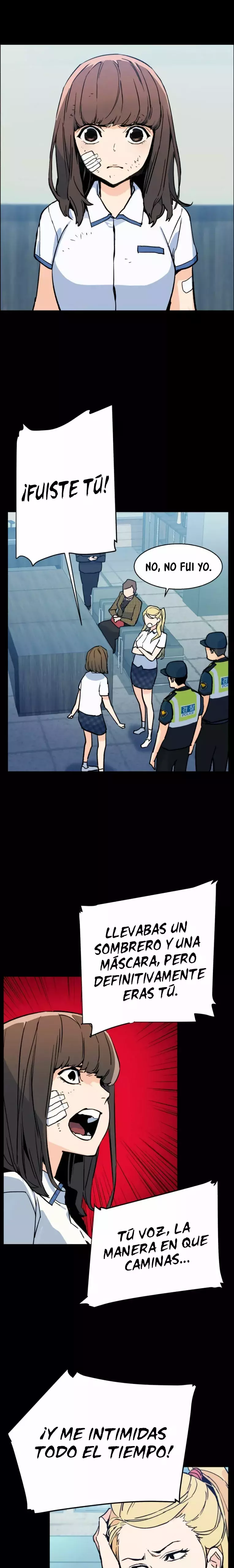 Read Teenage Mercenary Español Manga Online