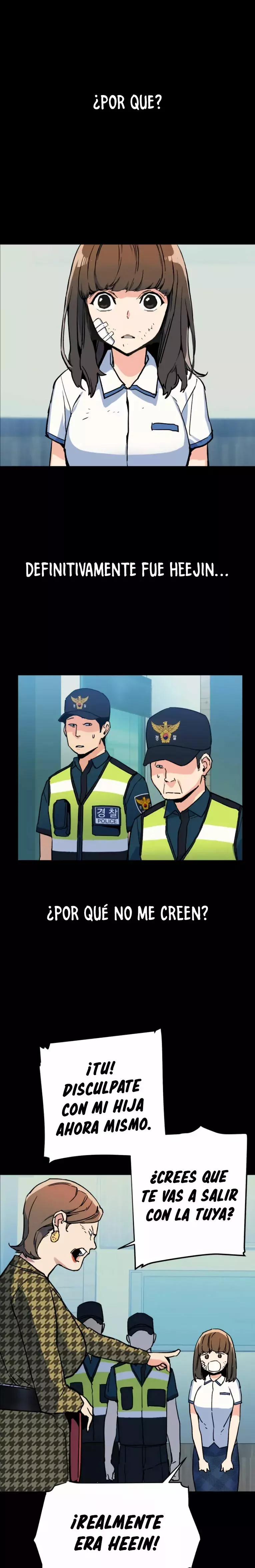 Read Teenage Mercenary Español Manga Online