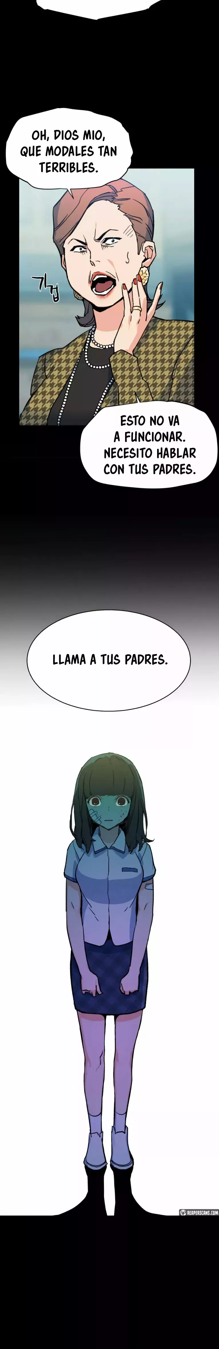 Read Teenage Mercenary Español Manga Online