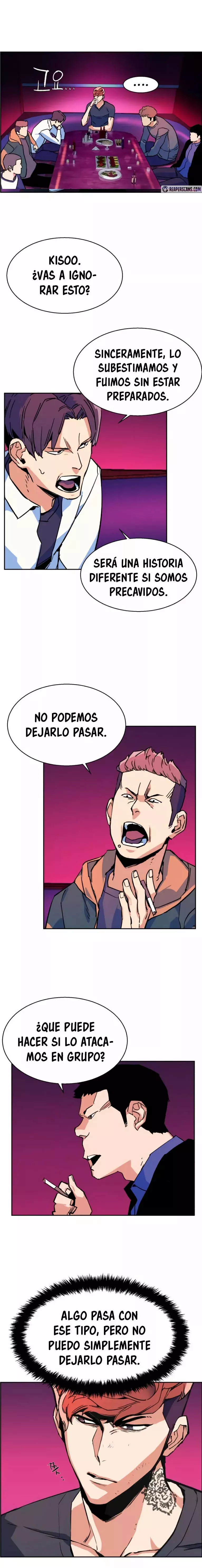 Read Teenage Mercenary Español Manga Online